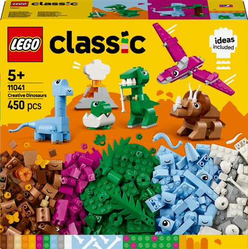 Lego Classic Les Dinosaures Créatifs 11041 Lego La Boite - vue 7