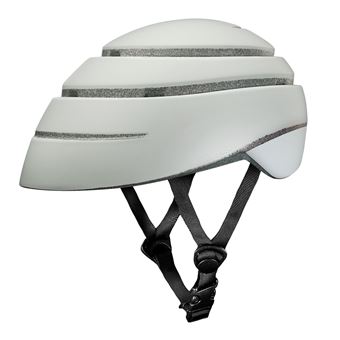 Casque de vélo pliable Closca Loop Taille L Blanc