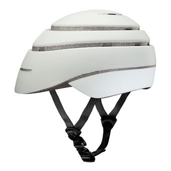 Casque de vélo pliable Closca Loop Taille L Blanc