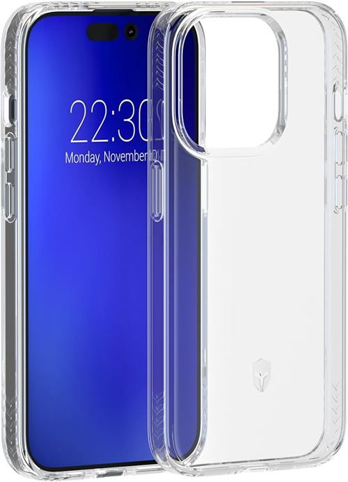 Coque renforcée Forcecase iPhone 15 Pro Max - Transparent