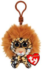 Porte-clés en peluche Ty Beanie Boo's Clip Flippables Le lion