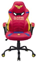 Siège gamer Subsonic Junior Wonder Woman Rouge et jaune