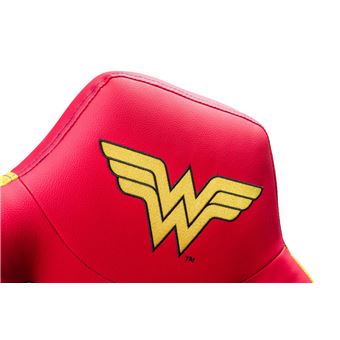 Siège gamer Subsonic Junior Wonder Woman Rouge et jaune