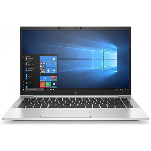PC portable HP EliteBook 840 G7 14 écran Full HD Intel® Core™ i5 16 Go RAM 256 Go SSD Argent Reconditionné