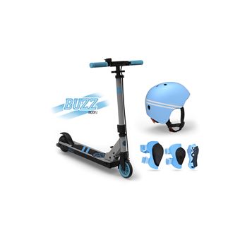 Trottinette électrique pour enfants Revoe Kids et accessoires Bleu