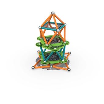 Jeu de construction magnétique Geomag Mechanics Ecofriends Motion 160 pièces