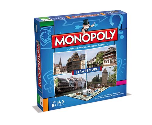 Monopoly Strasbourg Winning Moves