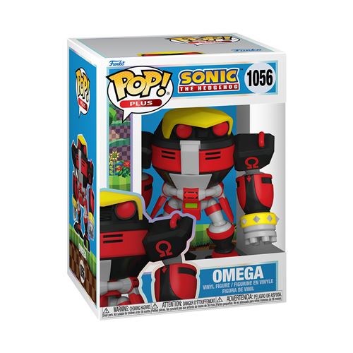 Funko Pop Plus Sonic Omega - vue 2