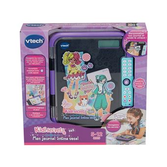 Jeu électronique Mon journal intime vocal Kidisecrets Vtech Noir - 1