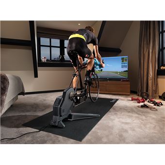 Home trainer interactif Tacx Flux S Smart a montage direct avec frein electromagnetique Noir Divers accessoires mobilite Equipements sportifs fnac