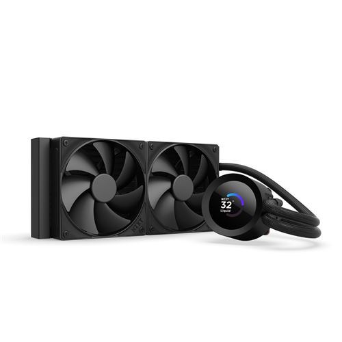 Watercooling NZXT Kraken Plus 240 Écran LCD 1.54 personnalisable Performance améliorée - vue 5