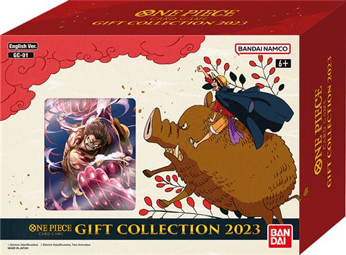 Cartes à collectionner One Piece OP04 Gift Box 2023