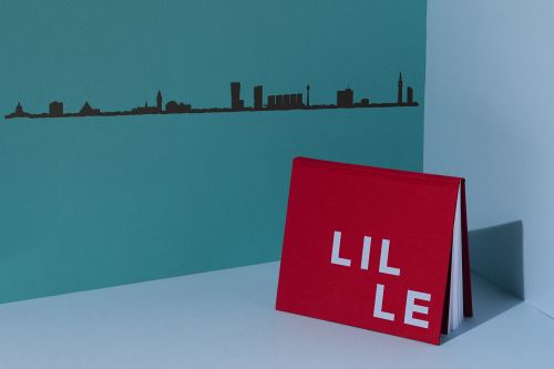 Accessoire de décoration The Line Lille Noir