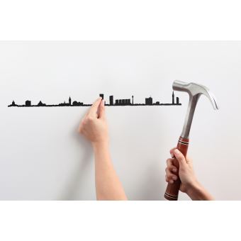 Accessoire de décoration The Line Lille Noir