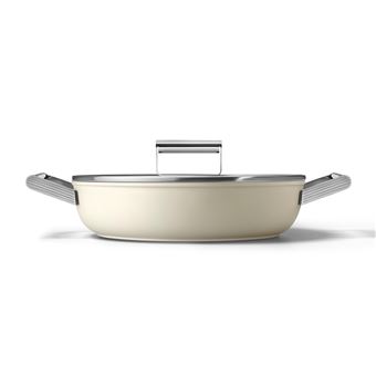 Sauteuse Smeg CKFD2811CRM 28 cm Crème