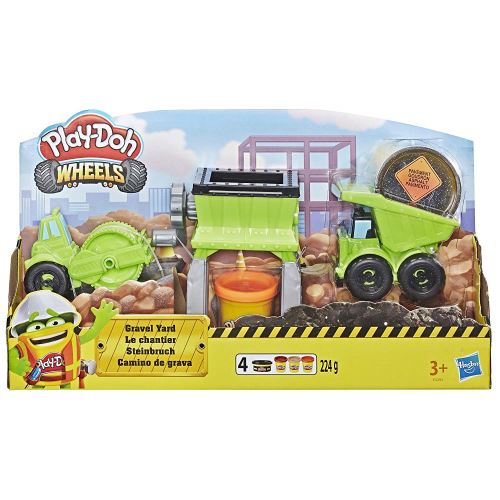 PLAYDOH BETONFABRIEK PLAYDOH LE CHANTIER