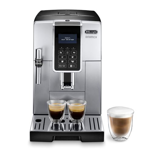 Acheter Expresso avec broyeur Delonghi FEB3535.W Dinamica 1450 W Argent/Noir État correct - 300,99 € Expresso avec broyeur Delonghi FEB3535.W Dinamica 1450 W Argent/Noir État correct - De'Longhi reconditionné disponible sur Fnac