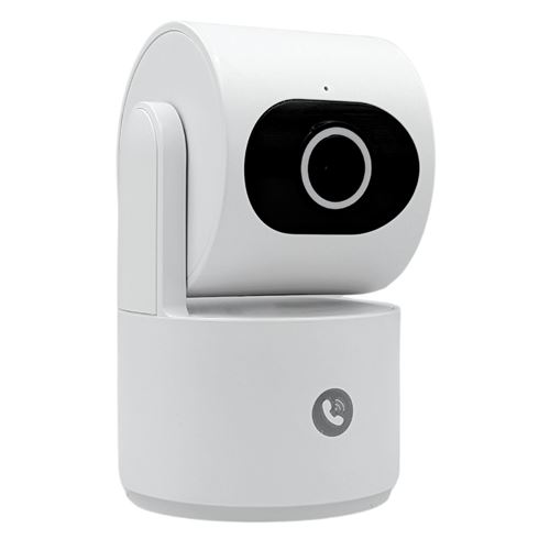 Caméra de surveillance connectée Konyks Camini Care 2 intérieure Blanc