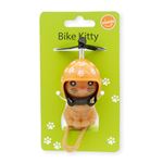 Sonnette à vélo en caoutchouc Winkee Chat
