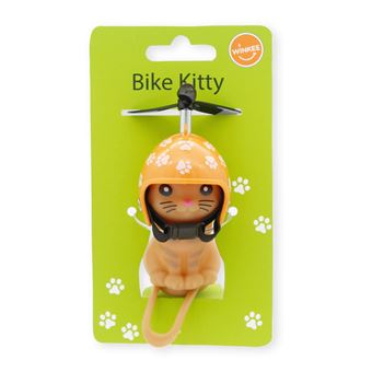 Sonnette à vélo en caoutchouc Winkee Chat