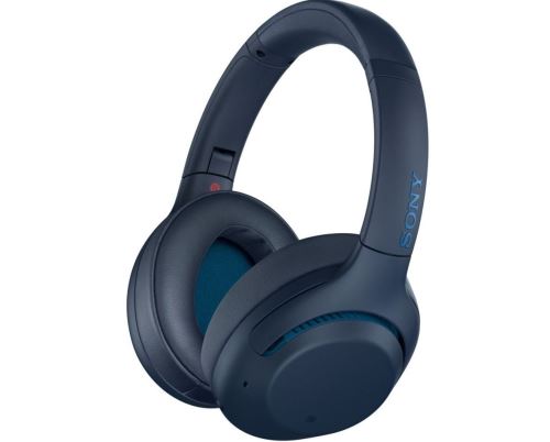 Sony WH-XB900N Bluetooth Hoofdtelefoon met microfoon Blauw