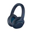 Casque Bluetooth à réduction de bruit active Sony WH-XB900 Extra Bass Bleu