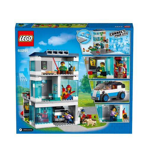 La maison familiale 60291 | City | Boutique LEGO® officielle FR