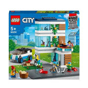Lego - Lego City La maison familiale - Briques Lego - Rue du Commerce