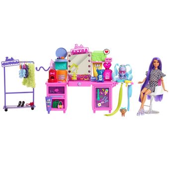 Studio de Mode Barbie Extra avec poupée incluse