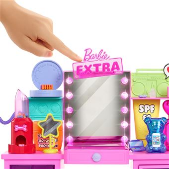 Studio de Mode Barbie Extra avec poupée incluse