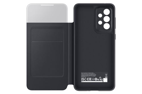 Folio S-View Pour Samsung Galaxy A33 5G Noir