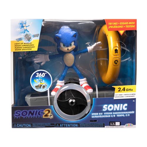 Figurine articulée Sonic Speed 2 RC