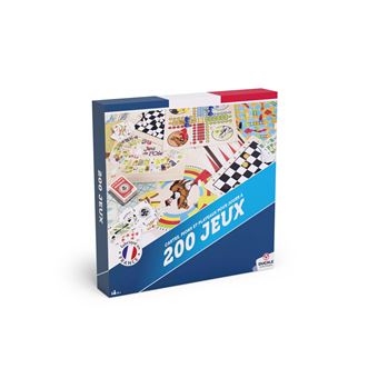 Coffret de 200 jeux pour tous Cartamundi Ducale - Coffret multi