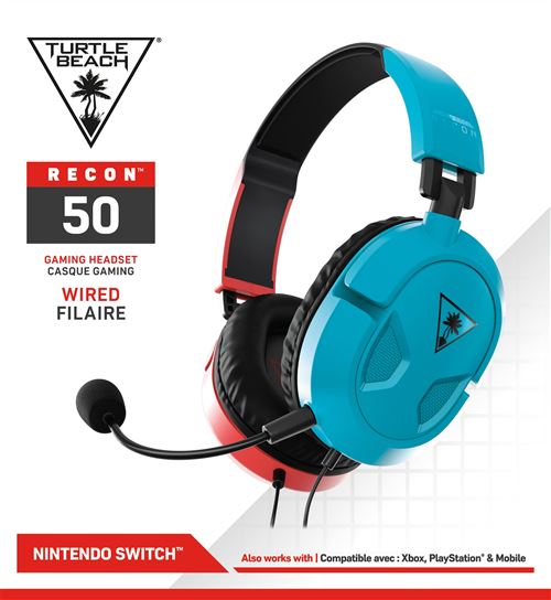 Casque Gaming Filaire Recon 50n Turtle Beach - vue 7