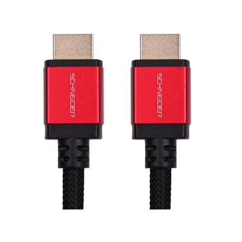Câble vidéo HDMI Schneider Premium 2 m