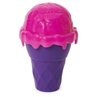 Pâte à modeler pour enfant Kinetic Sand Cornet de glace 113 g