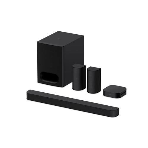 Barre De Son Sony Bravia Theatre System 6 Dolby Atmos 5.1.2Ch Noir