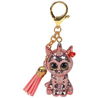 Porte-clés en peluche Ty Beanie Boo's Clip Pixy la Licorne 8,5 cm - Peluche  - Achat & prix
