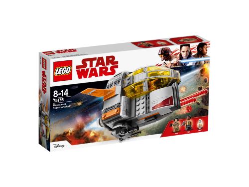 Acheter LEGO® Star Wars™ 75176 Resistance Transport Pod™ État correct - 67,66 € LEGO® Star Wars™ 75176 Resistance Transport Pod™ État correct - Lego reconditionné disponible sur Fnac