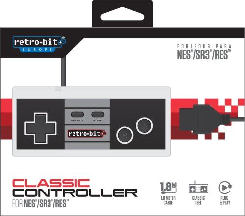 Nintendo Retro-bit Classic NES controller