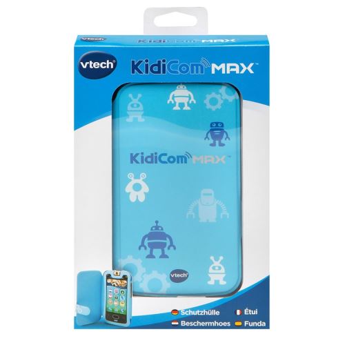 VTech - Téléphone Kidicom Max 3.0 - Bleu