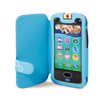 Etui de protéction Vtech pour KidiCom Max Bleu - 1