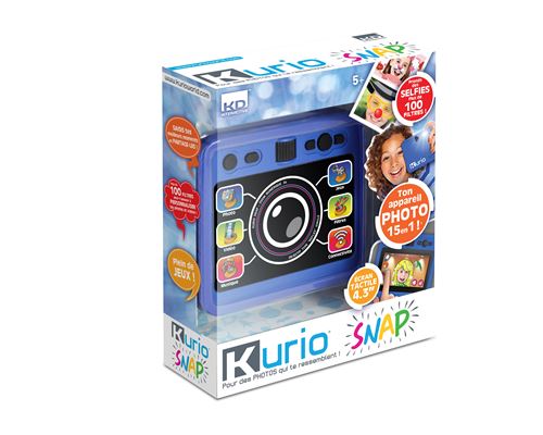 KD Kurio Snap camera en selfies