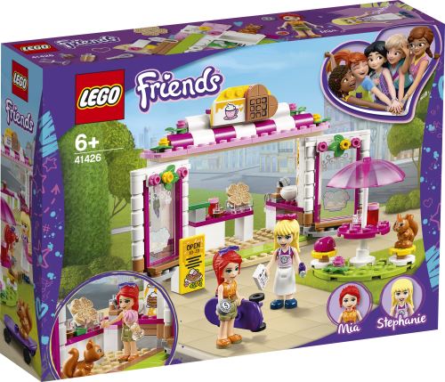 LEGO® Friends 41426 Le café du parc de Heartlake City