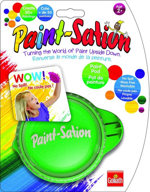 Recharge de peinture Vert Paint Sation Goliath