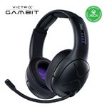 Casque gaming pour Xbox One et Xbox Séries X Pdp Victrix Gambit Noir