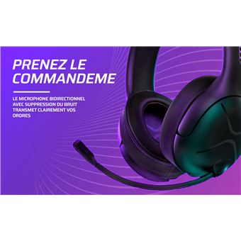 Casque gaming pour Xbox One et Xbox Séries X Pdp Victrix Gambit Noir