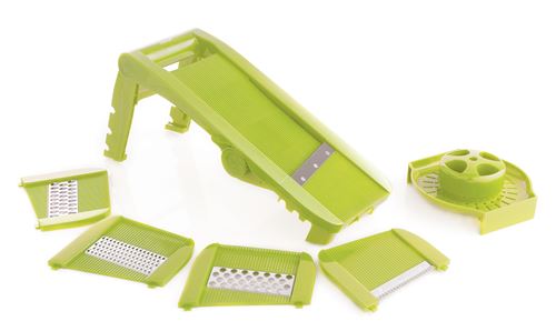 Mandoline multi râpes Mastrad Vert