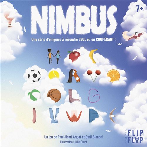 Jeu D'Enquête Flip Flap FLI022NI – Immersif