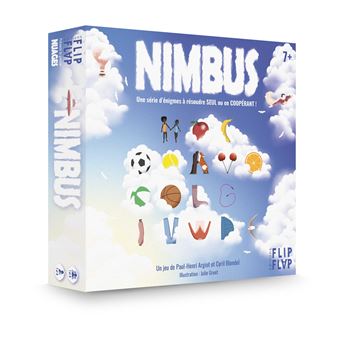 Jeu d'enquête Flip flap Nimbus